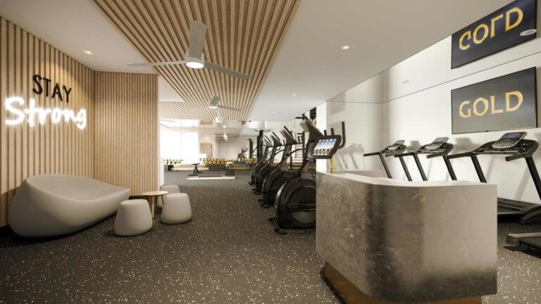 Gold Towers Gym Reception