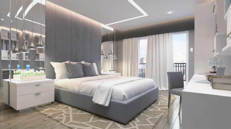 Sail Residences Combined Unit-bedroom1