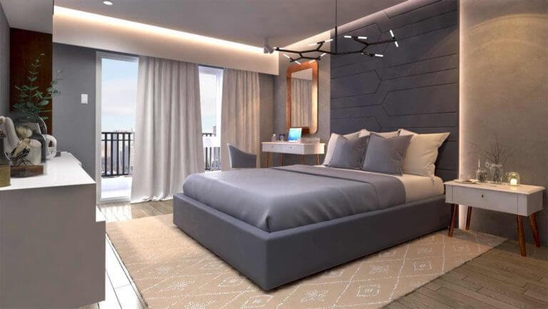 Sail Residences Combined Unit-bedroom2