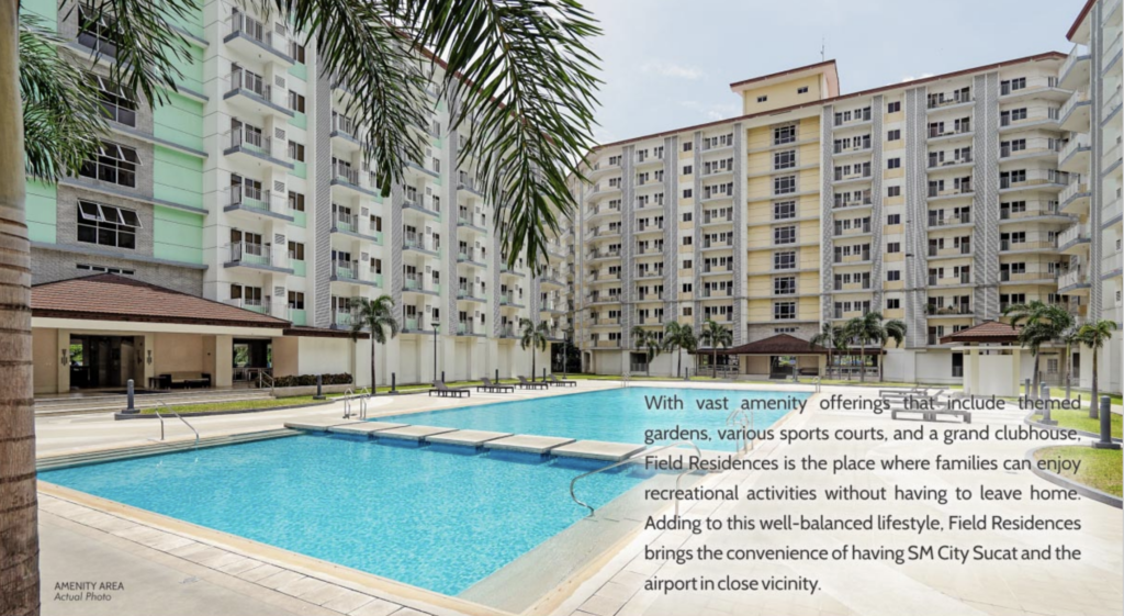 Inquire SMDC | Field Residences