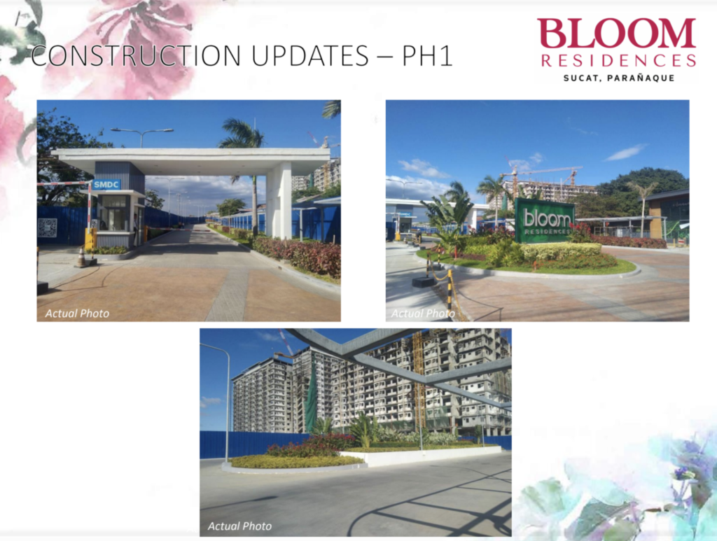 Inquire SMDC | Bloom Residences