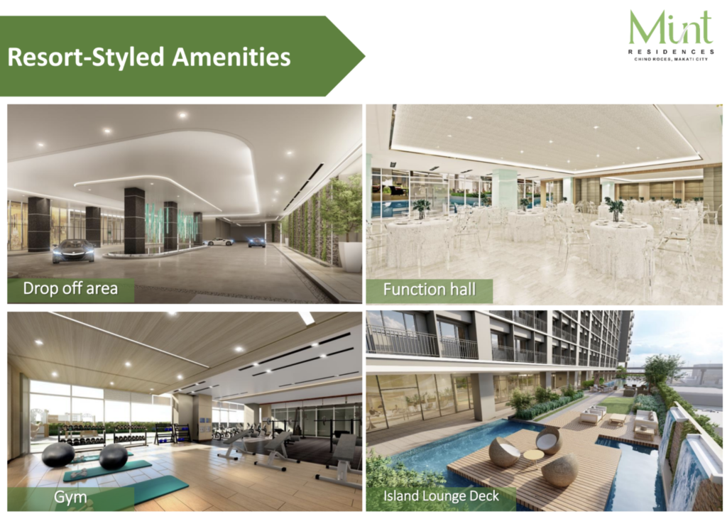 Inquire SMDC | Mint Residences