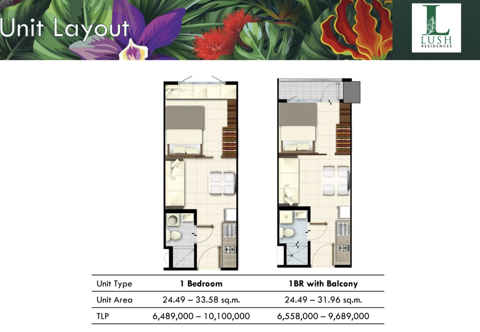 Inquire SMDC | Lush Residences