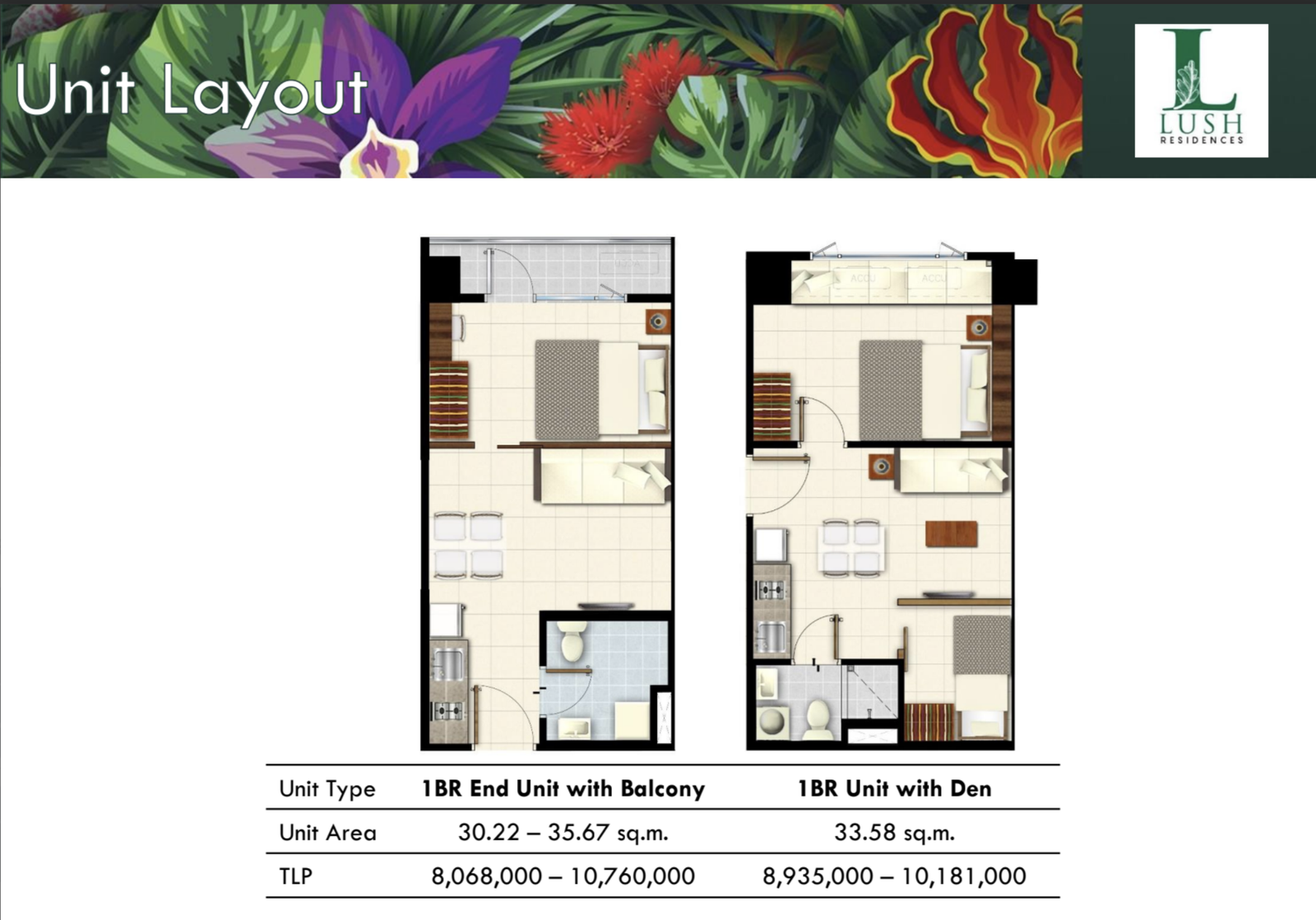 Inquire SMDC | Lush Residences