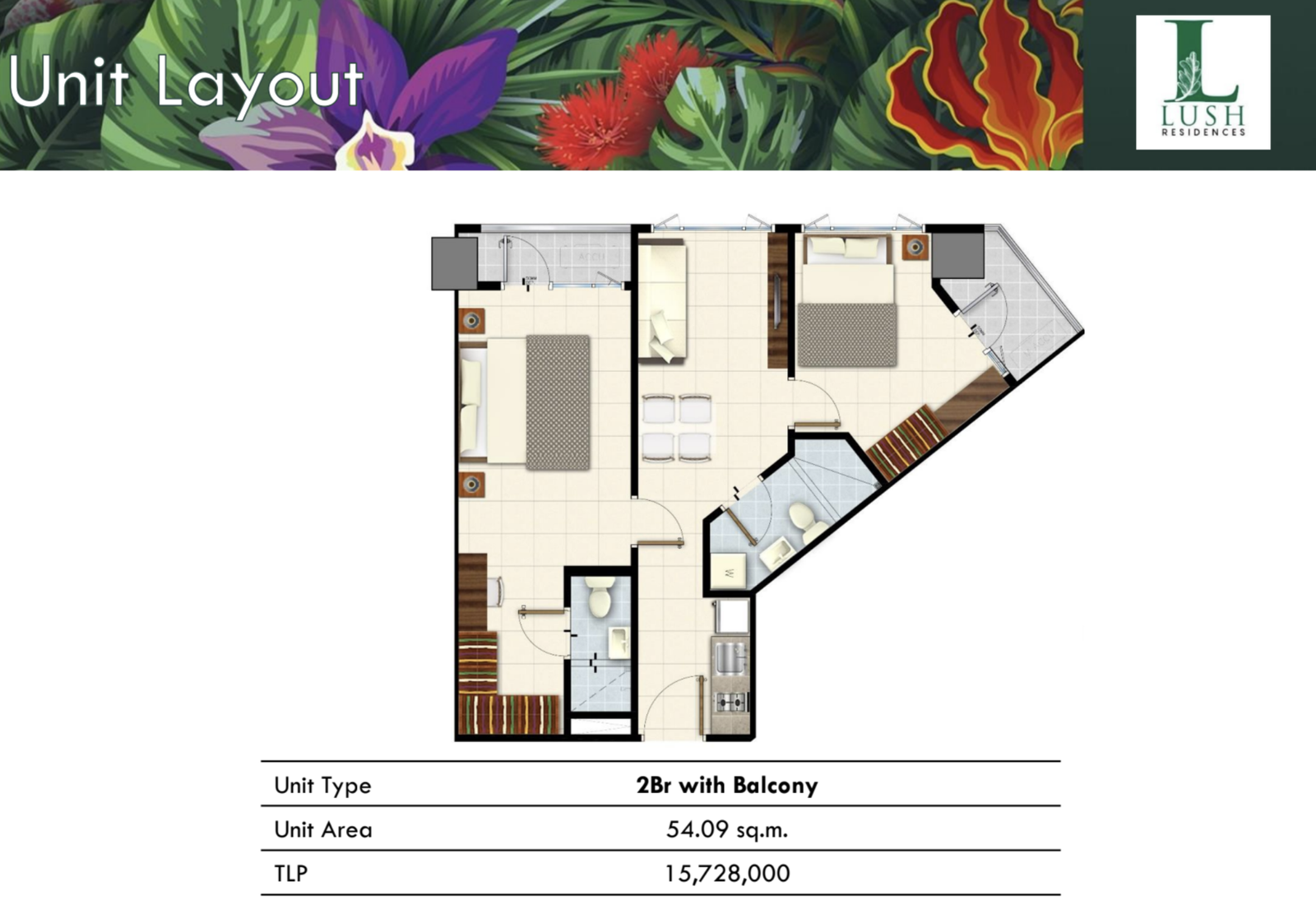 Inquire SMDC | Lush Residences