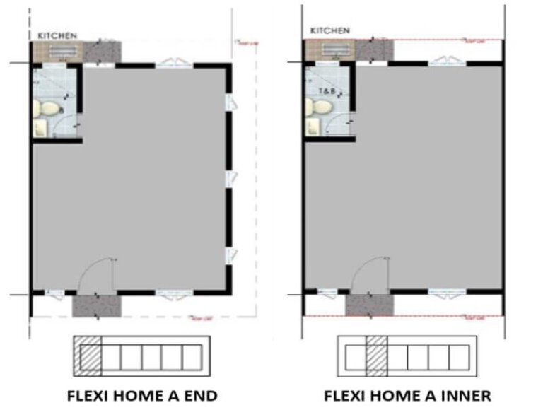 Flexi-Home-A-Unit-Layout