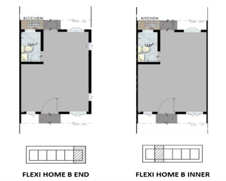 Flexi-Home-B-Unit-Layout