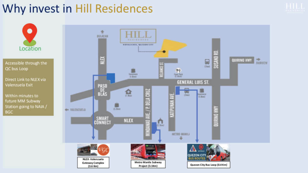 Inquire SMDC | Hill Residences