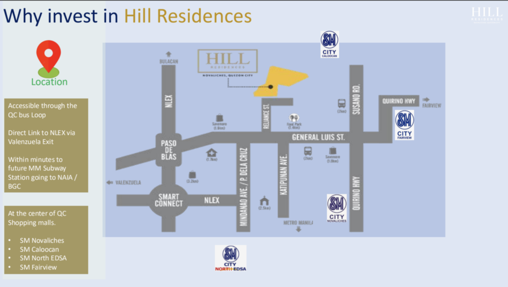 Inquire SMDC | Hill Residences