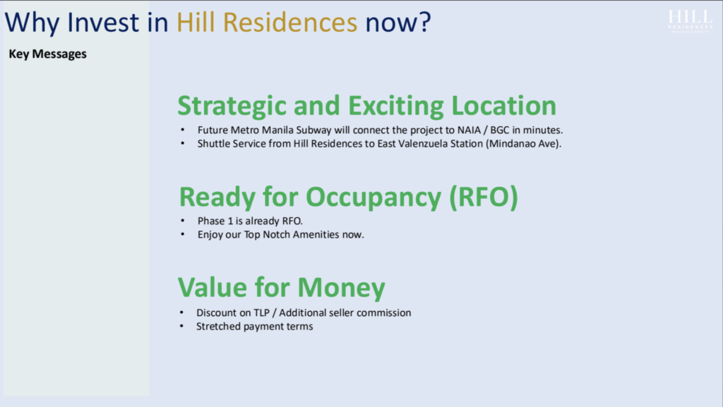 Inquire SMDC | Hill Residences