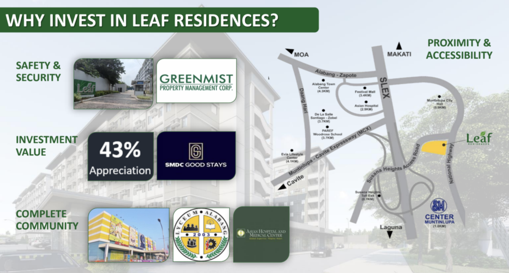 Inquire SMDC | Leaf Residences