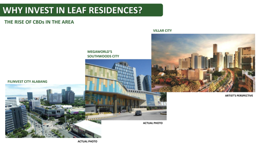 Inquire SMDC | Leaf Residences