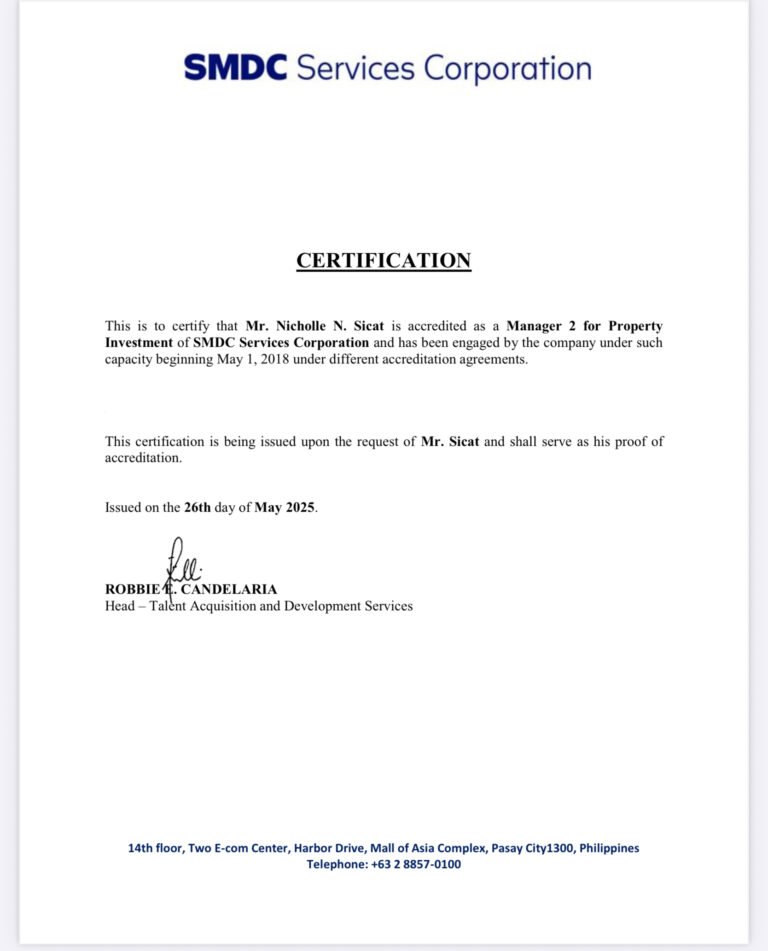 Inquire SMDC|About Us